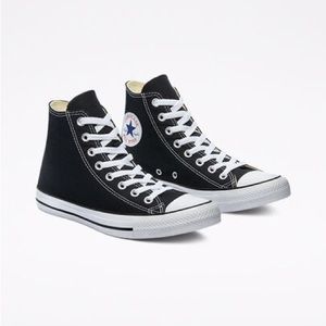 Black Converse